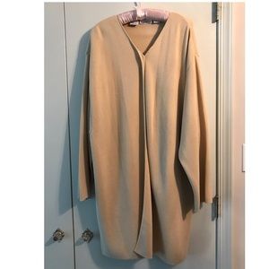Vintage Anne Klein II Long Cardigan Sweater Coat